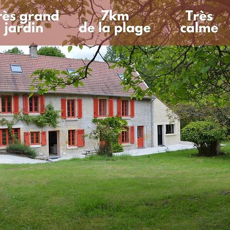 Maison Typique - Tres Grand Jardin - 7Km De La Mer Fontaine-Henry エクステリア 写真