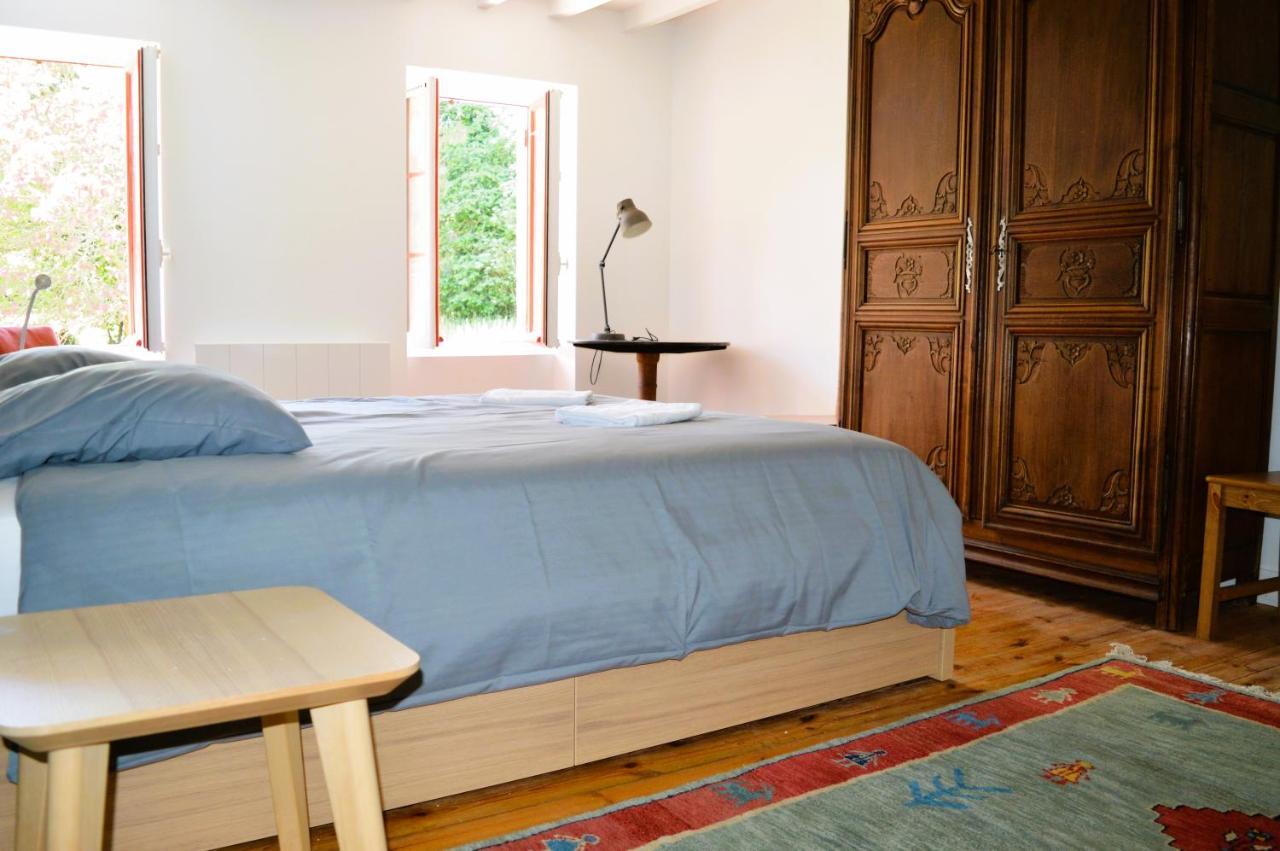 Maison Typique - Tres Grand Jardin - 7Km De La Mer Fontaine-Henry エクステリア 写真