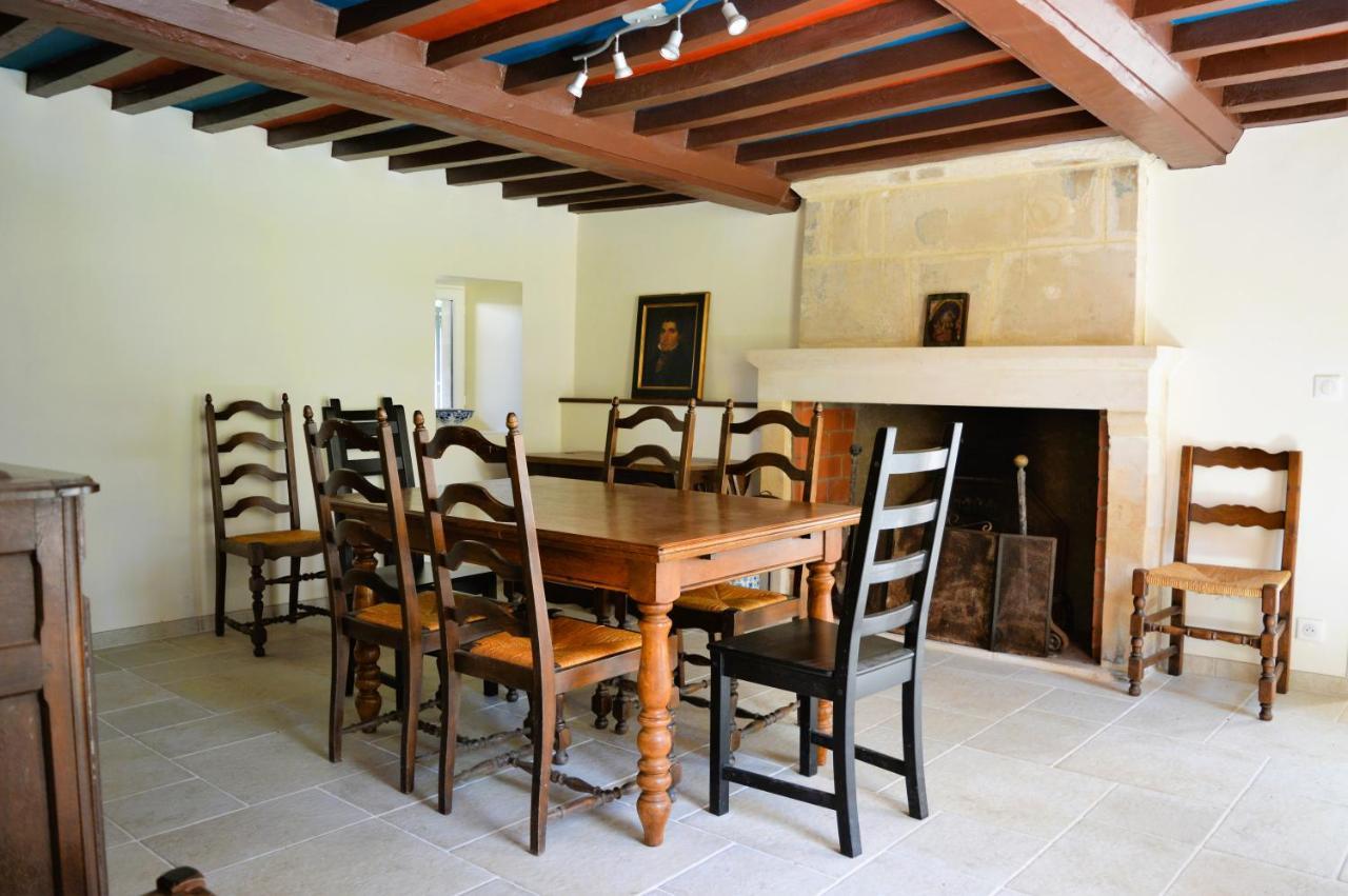 Maison Typique - Tres Grand Jardin - 7Km De La Mer Fontaine-Henry エクステリア 写真
