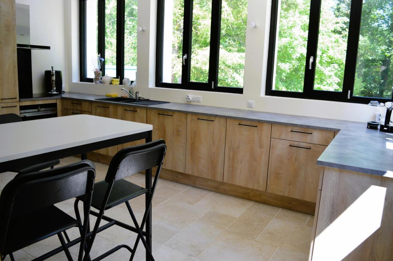 Maison Typique - Tres Grand Jardin - 7Km De La Mer Fontaine-Henry エクステリア 写真