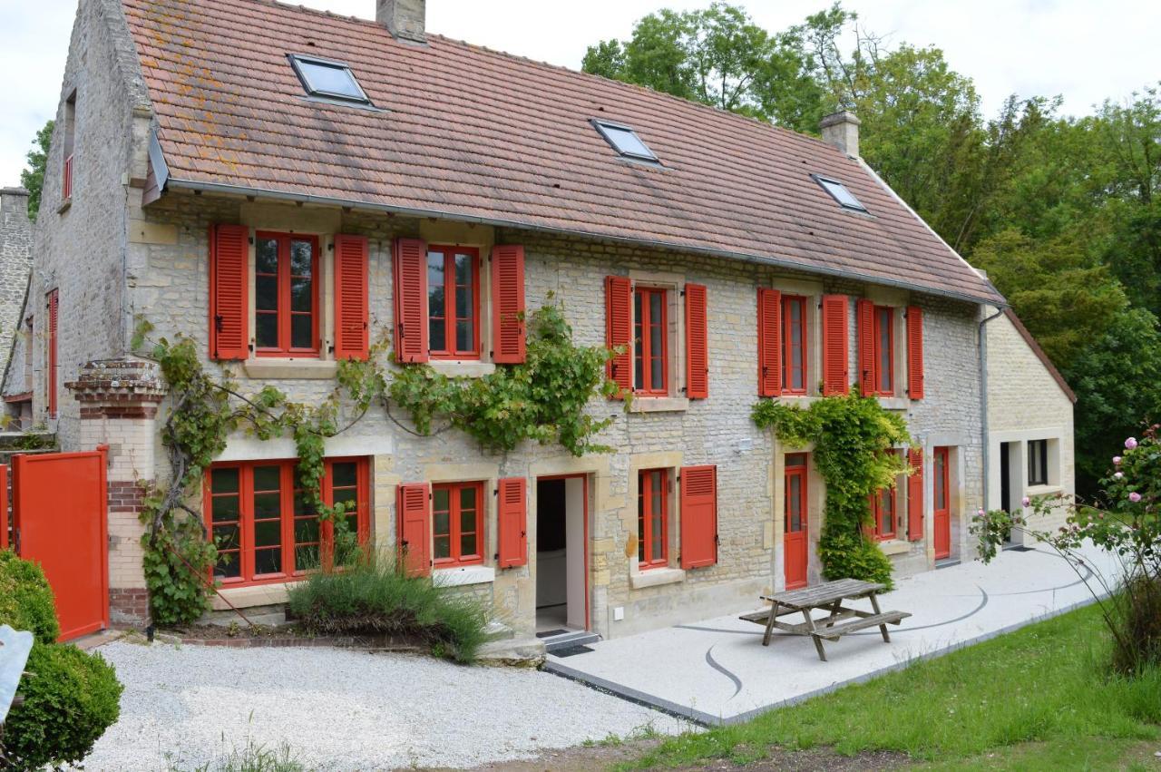 Maison Typique - Tres Grand Jardin - 7Km De La Mer Fontaine-Henry エクステリア 写真