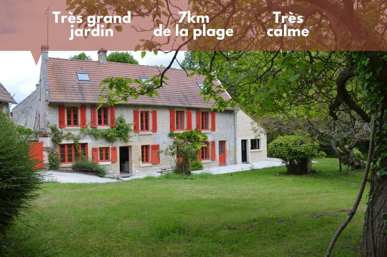 Maison Typique - Tres Grand Jardin - 7Km De La Mer Fontaine-Henry エクステリア 写真